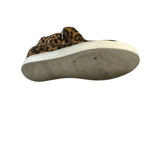Time and Tru Women’s Leopard Print Ankle Sneakers - Picture 7 of 9